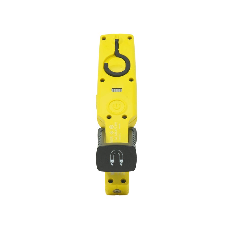 Yellow Jacket 600 Lumen LED Rechargeable Handheld Task Light with Magnetic Base and Hang Hook (HHL1060R) - Image 3
